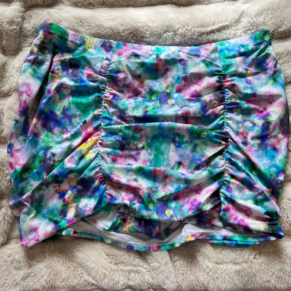 Torrid Swim Skirt: Plus Size 3